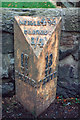 Old Milestone by the A94, Forfar Road, Coupar Angus