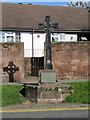 Old Central Cross by Mill Lane, Greasby, Wirral