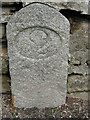 Old Milestone by the B725, Glencaple Road, Acrehead