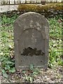 Old Milestone by the A4135, Coopers Wood, Dursley parish