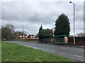 Bus Stop on Stone Road