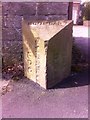 Old Boundary Marker by the B6215, Holcombe Road, Bury parish