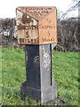 Old Milepost by the A442, Bridgnorth Road, Norton