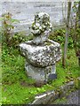 Old Wayside Cross - moved to St Mawgan churchyard