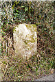 SX3780 : Old Boundary Marker west of Felldown Head, Bradstone parish by Alan Rosevear