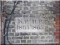 Old Boundary Marker by the A404, St. Mary