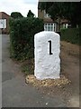 Old Milestone by the A148, Wootton Road, Kings Lynn