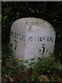 Old Milestone by the B741, Brunston Cottages, Dailly parish