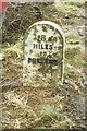 Old Milestone by the A59, Longsight Road, Clayton Le Woods parish