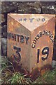 Old Milepost by the A171, Guisborough Road, Aislaby parish