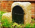 Old Milestone by Riplingham Road, Kirk Ella parish