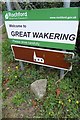 Old Boundary Marker by Wakering Road, Southend on Sea parish