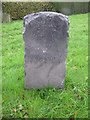 Old Milestone by the B4310, Gwendraeth Road, Llanon parish