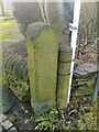 Old Boundary Marker by Greenhead Road, Huddersfield parish