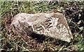 TG3225 : Old Milestone by the A149, Yarmouth Road, Dilham parish by CW Haines