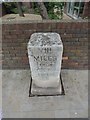 Old Milestone by the A307, Kew Road, Richmond upon Thames parish