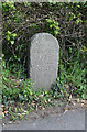 Old Milestone by the A379, opposite Old Jail House, South Town