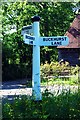 Old Direction Sign - Signpost by Partridges Lane, Wadhurst parish