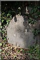 Old Milestone by the B5427, south of Llanrwst, Bro Garmon parish