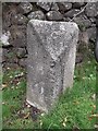 Old Milestone by the A82, near the Fire Station, Kilmallie parish