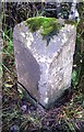 NN9639 : Old Milestone by the A822, Wester Drumour, Little Dunkeld parish by Milestone Society