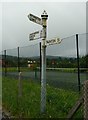 Old Direction Sign - Signpost by Sellick