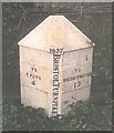 Old Milepost by Chapel Road, Rooks Bridge, East Brent parish