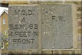 Old Boundary Marker by High Street, Southend on Sea