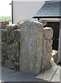 Old Milestone by the A382, Station Road, Moretonhampstead