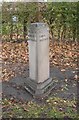 Old Milestone by the B5158, Bowfell Road, Urmston parish