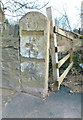 Old Milestone by the B4058, Bristol Road, Winterbourne parish