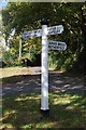 Old Direction Sign - Signpost