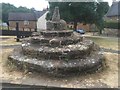 Old Central Cross by Church Street, Brixworth