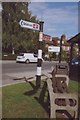 Old Direction Sign - Signpost by The Green, Bearsted parish