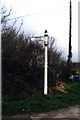 Old Direction Sign - Signpost by Little Downs, Cardinham parish