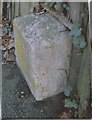 Old Milestone by the A308, Kingston Hill, Coombe, Kingston upon Thames parish
