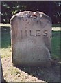 Old Milestone by Main Street, Fishlake, on the village green