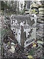 Old Milepost by the A6135, Sheffield Road, Wentworth parish