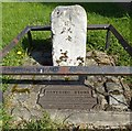 Old Boundary Marker by the A118, London Road, Romford parish