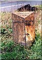 Old Milepost by the A513, Tamworth Road, Wigginton and Hopwas parish