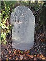 Old Milestone by the A482, Pen-y-graig, Pencarreg parish