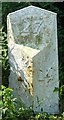 Old Milestone, A1017, Rowley Hill, Sturmer