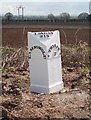 Old Milepost by the A19, south of Thormanby, Thormanby parish