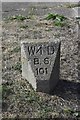 Old Boundary Marker by Blackgate Road, Southend on Sea