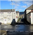 Minor crossroads in Aberaman