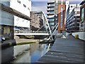 Birmingham, footbridge