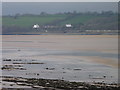 Gatcombe from across the River Severn at low tide