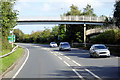 Footbridge over the Dumfries Bypass