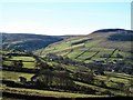 Along the dale side from High Lane