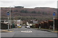 One-way street in Ynysboeth